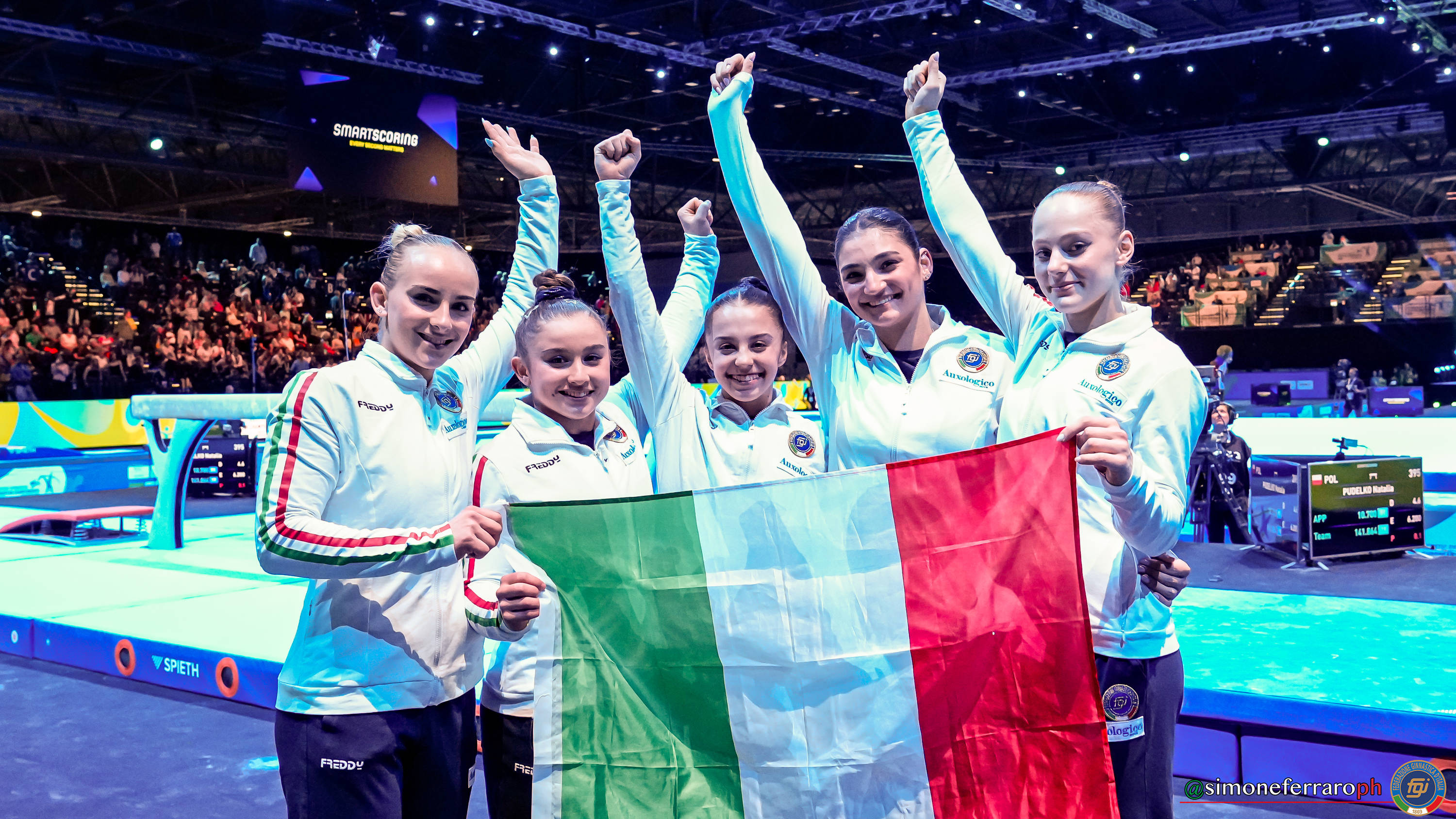 Lipsia - Campionato Europeo 2025 (WAG Team Final)